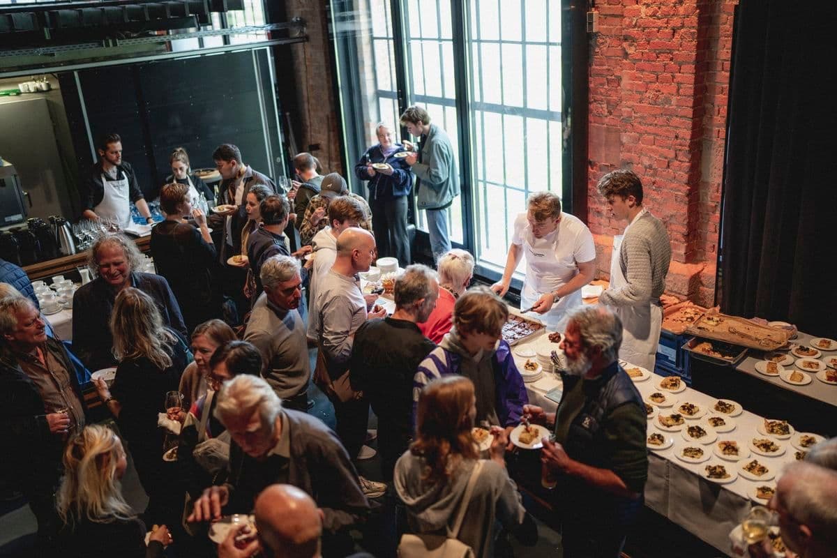 Abendliches Get-together