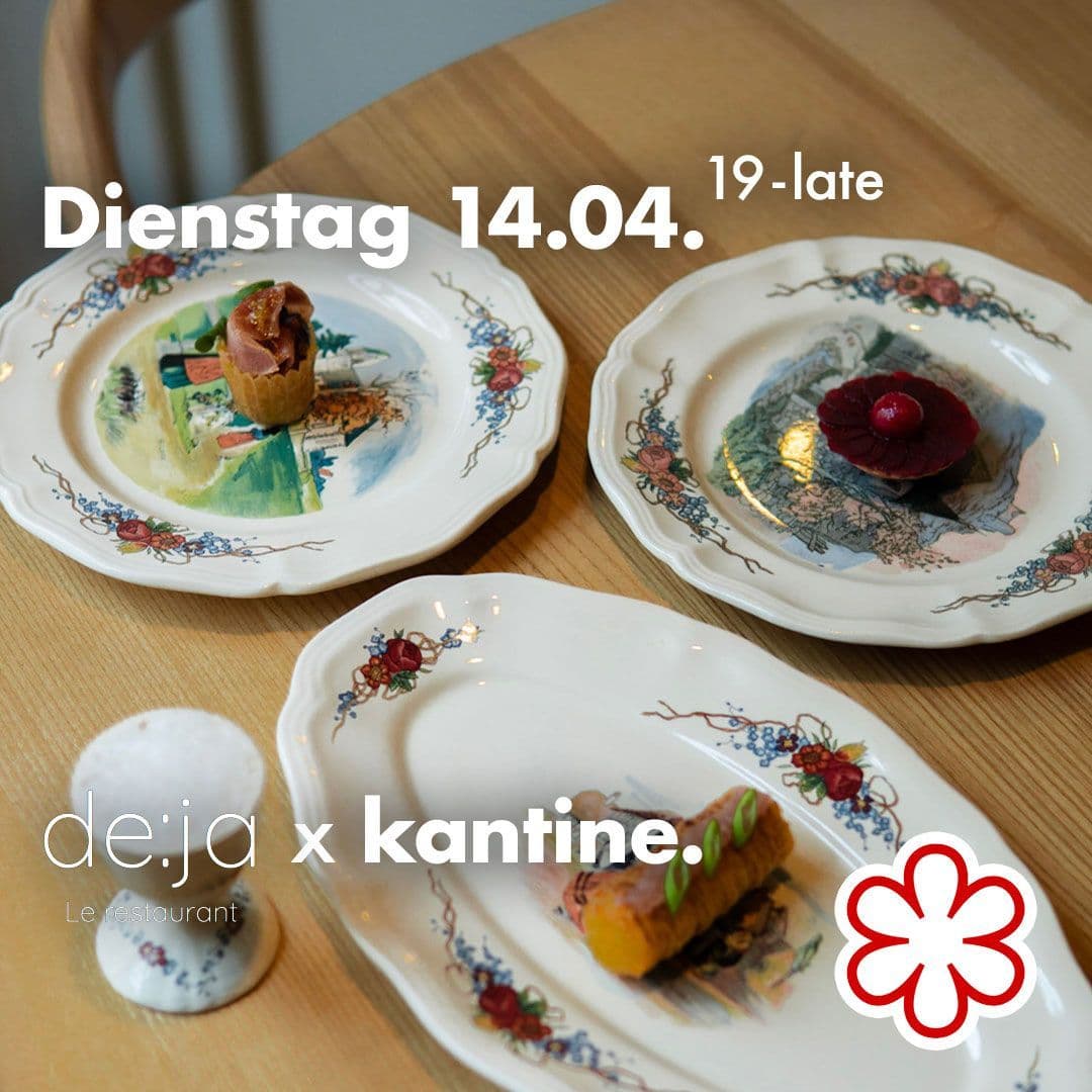14.4. de:ja Strasbourg Sterneküche x kantine